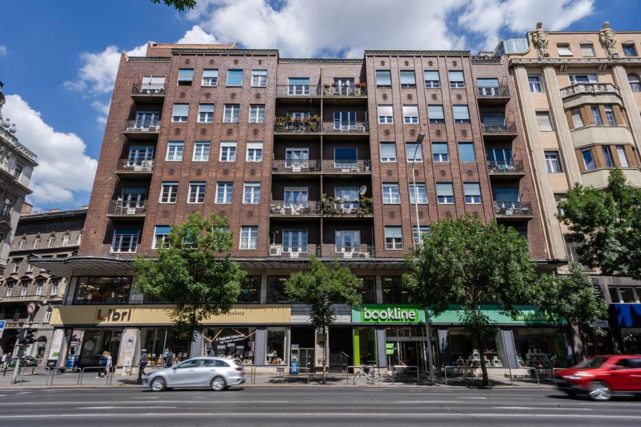 Comfort Central Apartments By The Synagogue Budapest Exterior foto