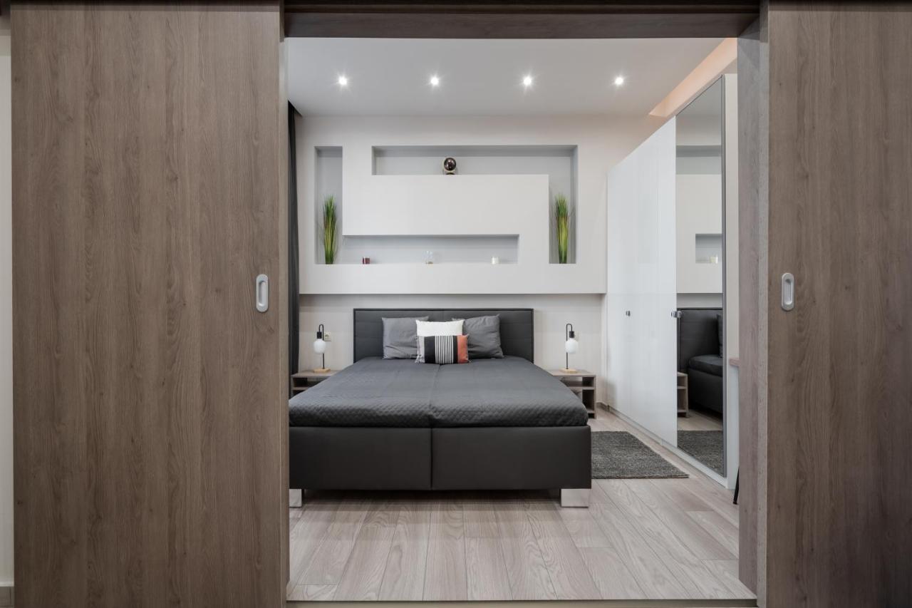 Comfort Central Apartments By The Synagogue Budapest Exterior foto