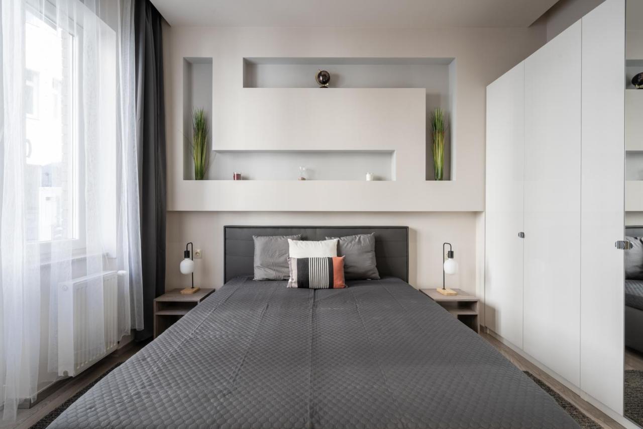 Comfort Central Apartments By The Synagogue Budapest Exterior foto