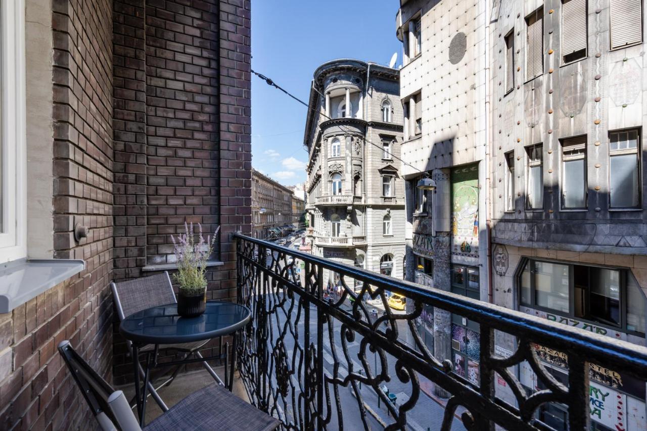 Comfort Central Apartments By The Synagogue Budapest Exterior foto